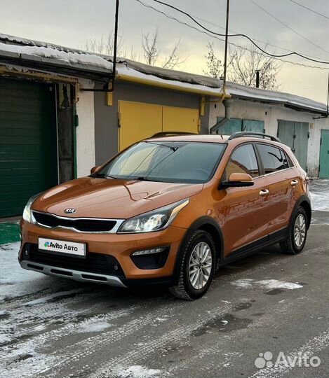 Kia Rio X-Line 1.6 AT, 2017, 143 835 км