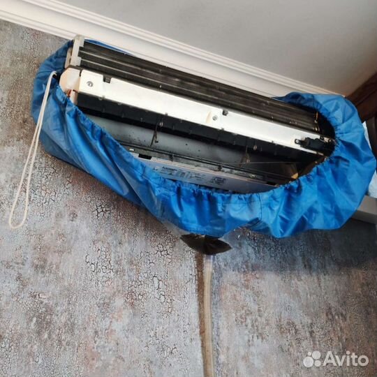 Заправка кондиционера, обслуживание,чистка