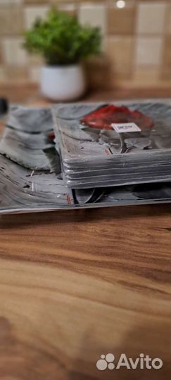 Сервировочный набор тарелок