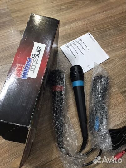 Sony playstation 2 - микрафоны