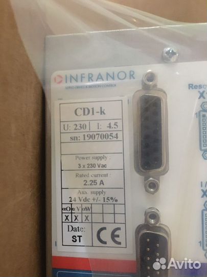 Привод CD1-k 230/4,5