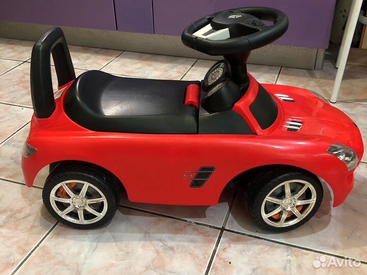 Машинка каталка mercedes