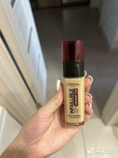 Крем тональный Loreal