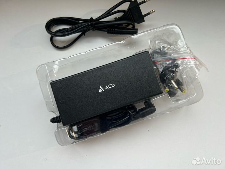 Блок питания для ноутбука универсальный
