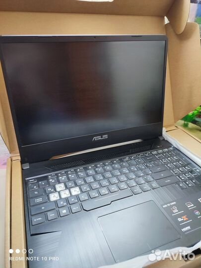 Ноутбук asus tuf gaming FX505G core i7
