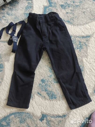 Костюм для мальчика брюки и рубашка