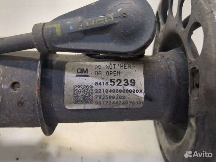 Амортизатор подвески Chevrolet Malibu, 2018