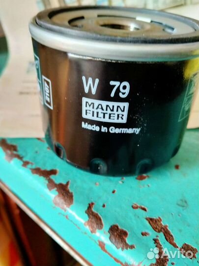 Масляный фильтр