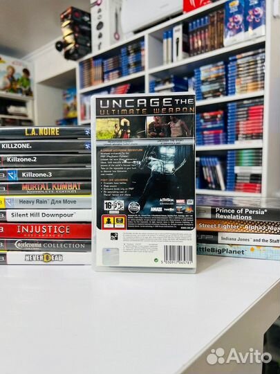 PSP X-men Origins Wolverine