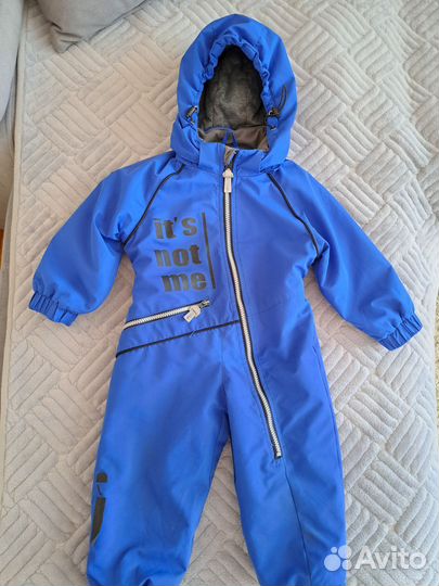 Комбинезон демисезонный 86