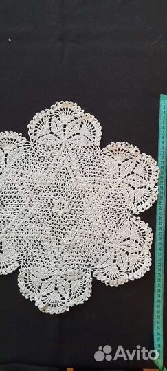 Салфетки вязаные крючком