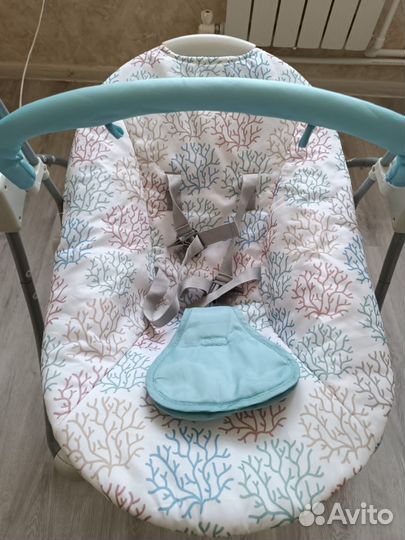 Детские электронные качели