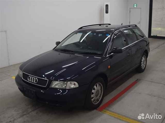 Разбор audi а4 в5 2.4 AGA АКПП япония