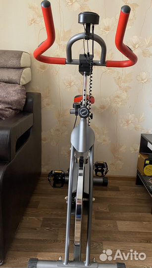 Велотренажер спин байк