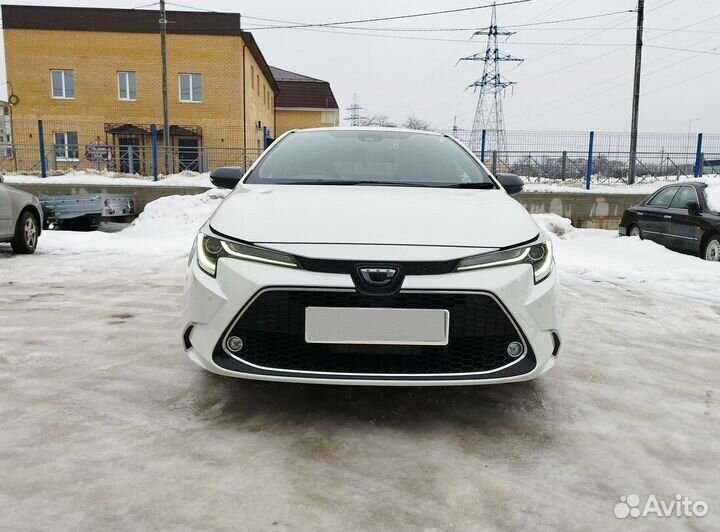 Toyota Corolla 1.8 CVT, 2020, 43 000 км