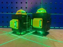 Лазерный уровень нивелир Grosam 4D