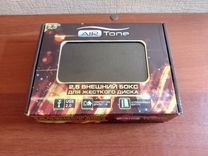 Внешний бокс AirTone 2.5 SATA USB 3.0, Aluminum