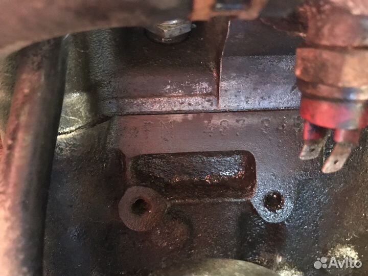 Двигатель VW Golf 2 PN 1.6 Карбюратор