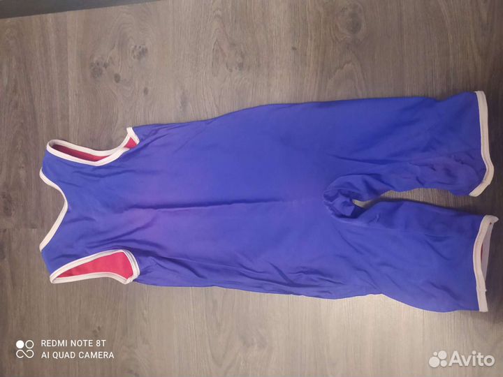 Борцовское трико детское