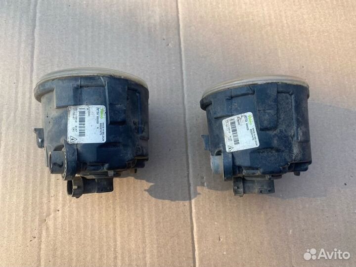 Фара противотуманная Nissan Almera G15