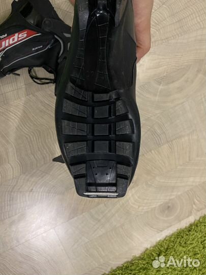 Лыжные ботинки spine polaris 40 размер