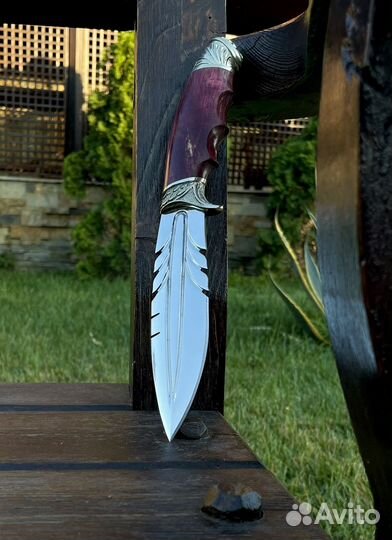 Нож Перо на подарок