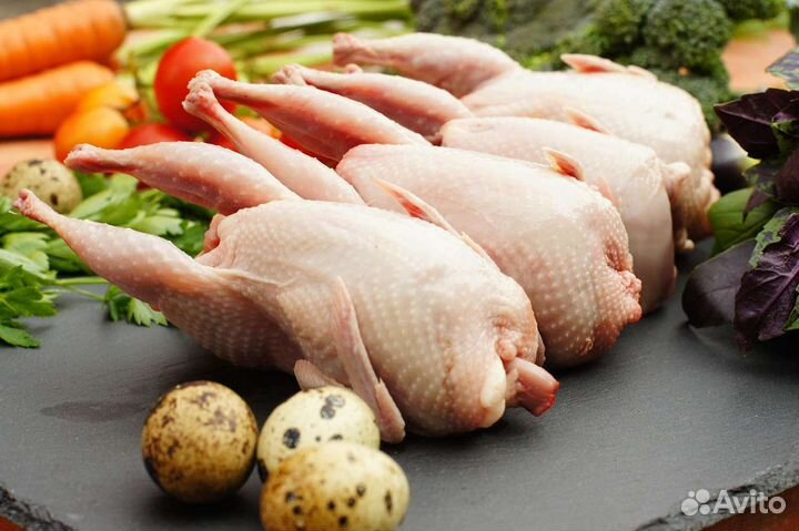 Мясо перепелов