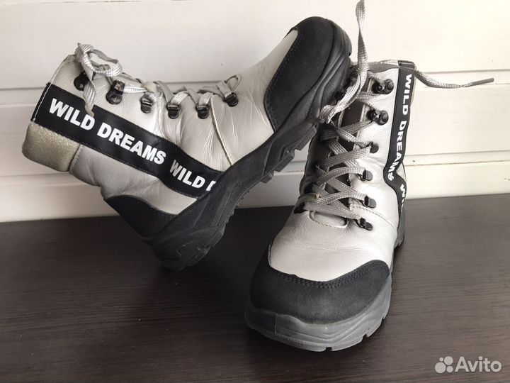 Ботинки осенние для девочки 34