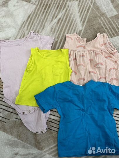 Детские вещи hm zara