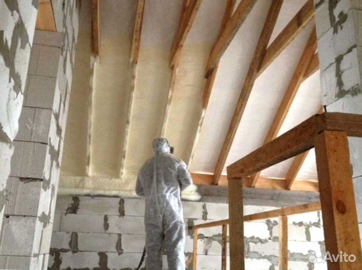 Утепление мансарды дома пенополиуретаном (ппу)