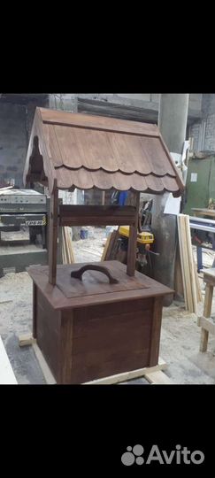 Колодец декоративный