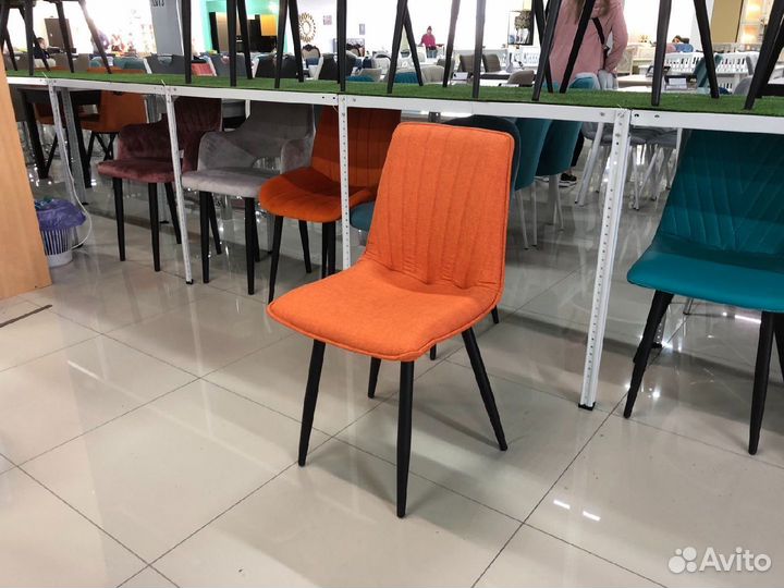 Стулья новые