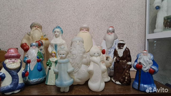 Дед мороз СССР