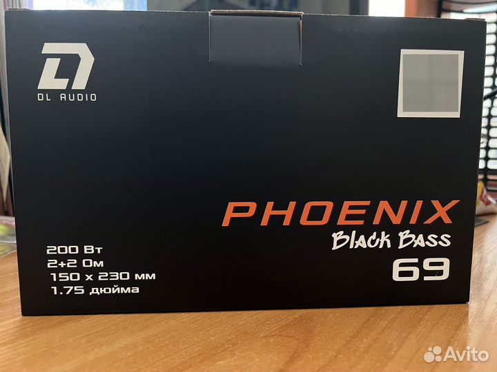 Сабвуфер dl audio phoenix 69
