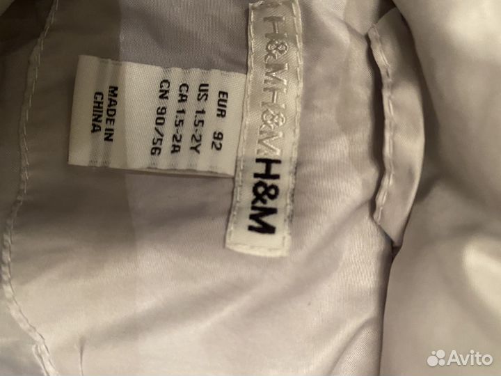 Куртка на девочку 92