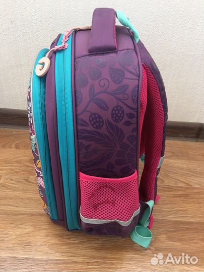 Рюкзак школьный для девочки бу