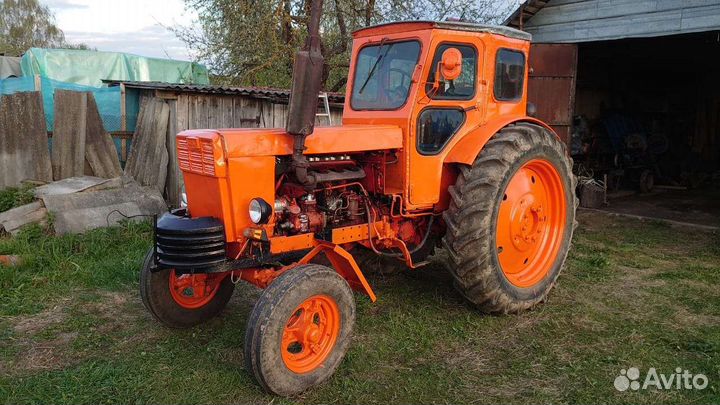 Трактор ЛТЗ Т-40M, 1991