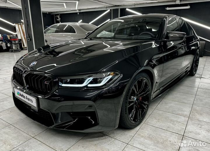 BMW M5 4.4 AT, 2020, 38 000 км