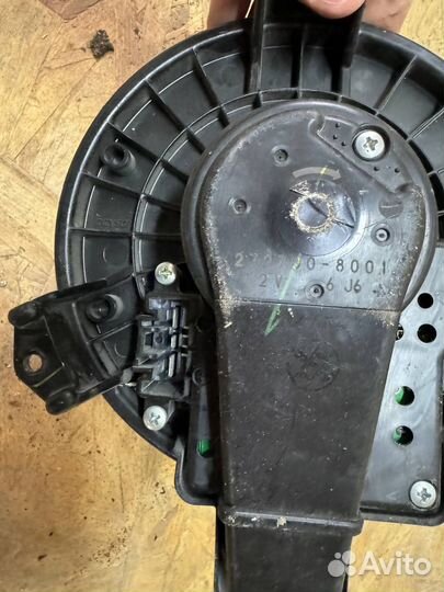 Мотор отопителя Toyota Camry 40