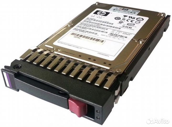 653957-001 Жесткий диск HP 600Gb 6G SAS 10K
