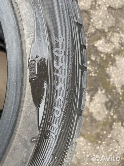 Dunlop SP Ice Sport 205/55 R16