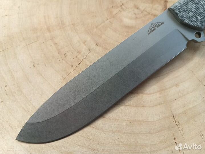 Нож фиксированный NCC Ranger AUS-10 sw micarta