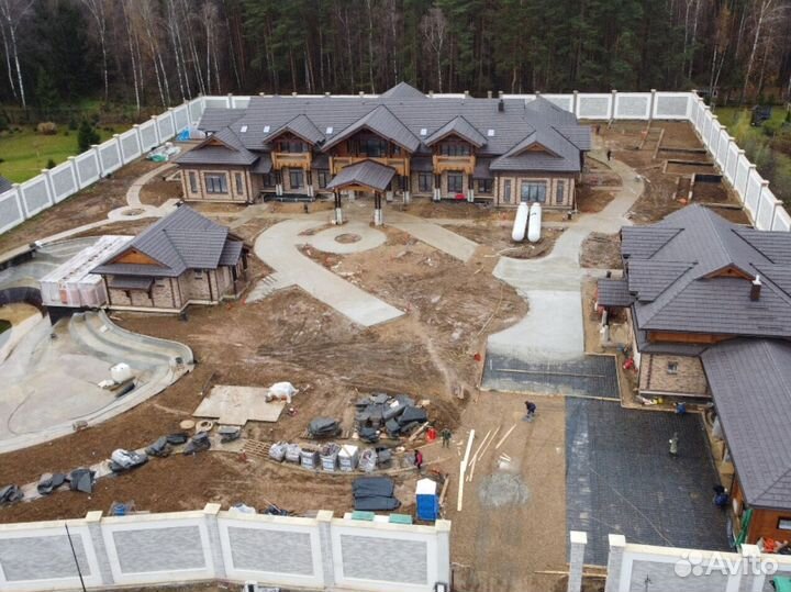 Домокомплект из клееного бруса, ель, 140 на 160