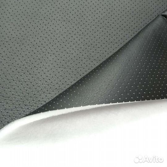 Экокожа кожзам Орегон перфорация на поролоне 3мм