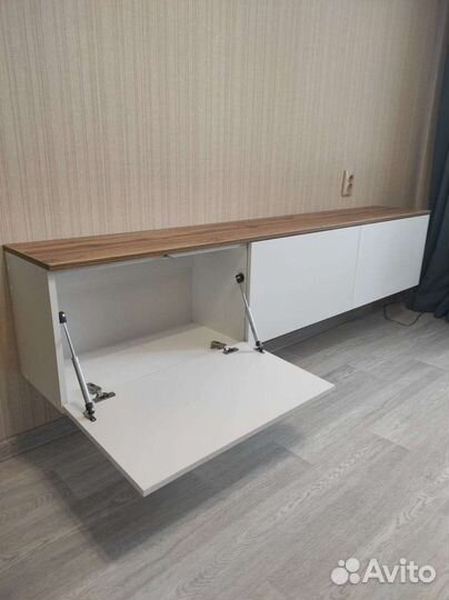 Подвесная тумба под тв