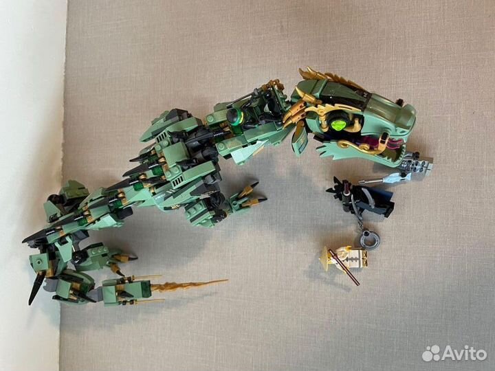 Lego The Ninjago Movie 70612 Механический дракон
