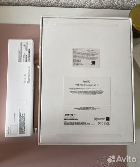 iPad 10.9 2022 64gb silver