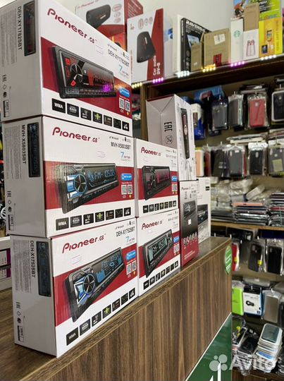 Автомагнитола с блютуз