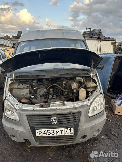 Разборка газель соболь