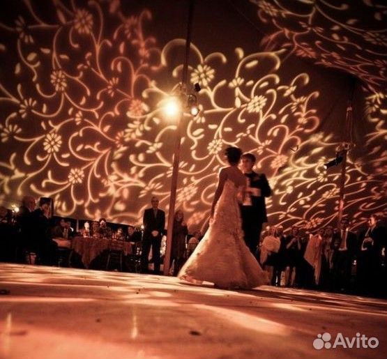 Световая проекция на новый год